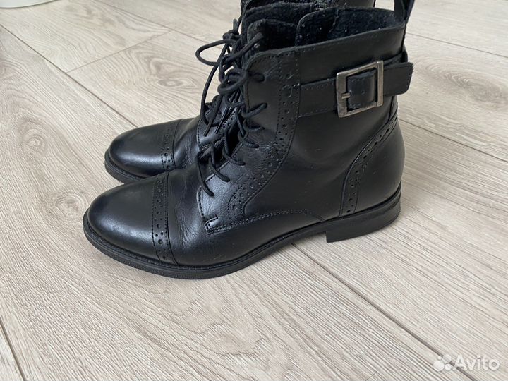 Ботинки осенние для девочки 35 размер