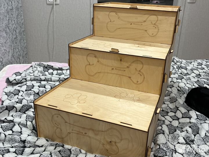 Лестница для животных