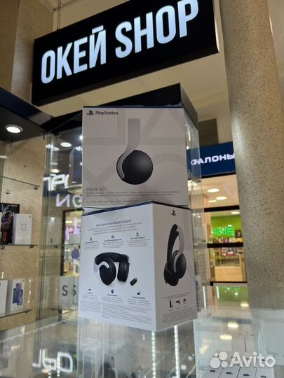 Гарнитура PS Pulce 3d Новая