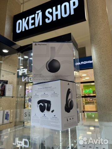 Гарнитура PS Pulce 3d Новая