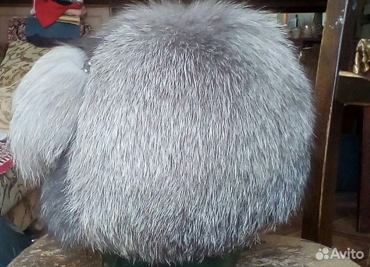 Шапка зимняя (чернобурка)