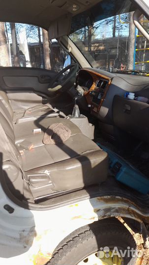 Hyundai Porter 2.5 МТ, 2008, 360 000 км