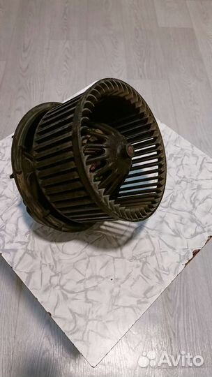 Моторчик печки renault logan 1