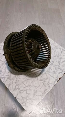 Моторчик печки renault logan 1