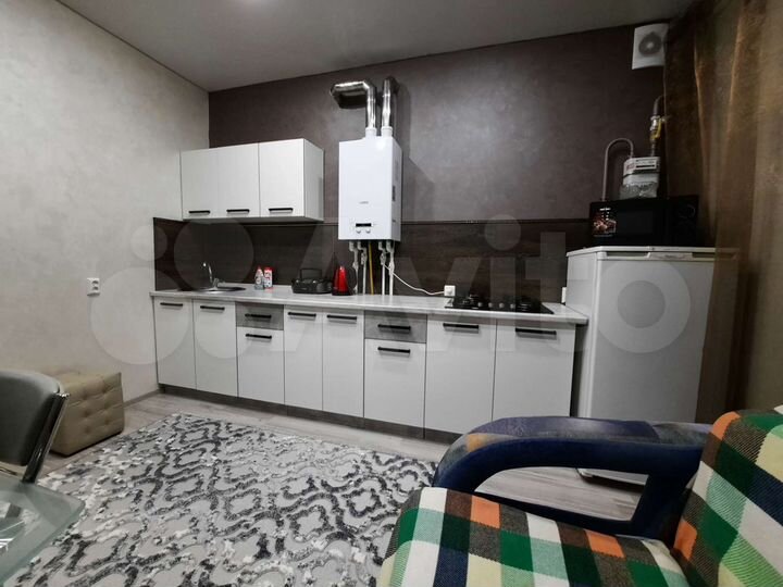 1-к. квартира, 40 м², 1/10 эт.