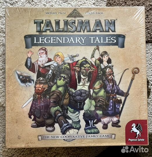 Семейная кооп игра Талисман Legendary Tales