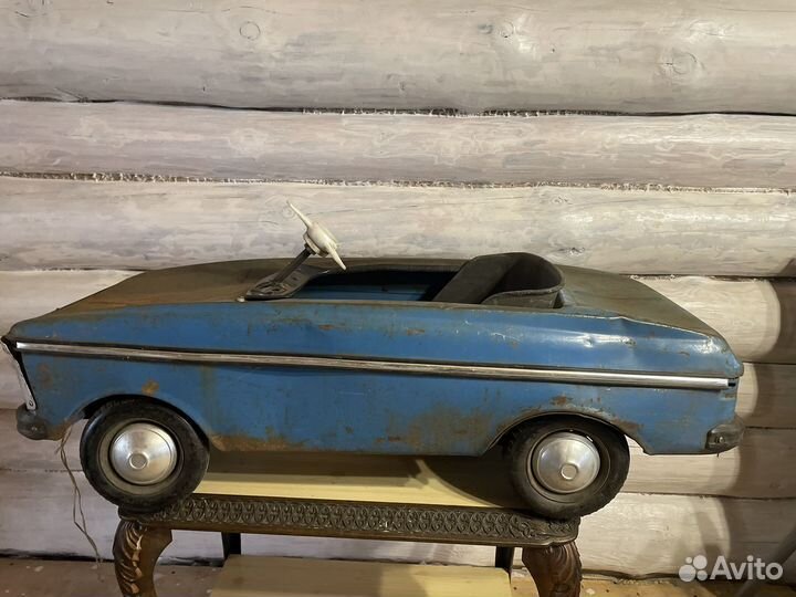 Москвич педальный