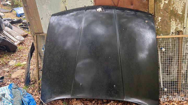 Капот bmw 5 e34