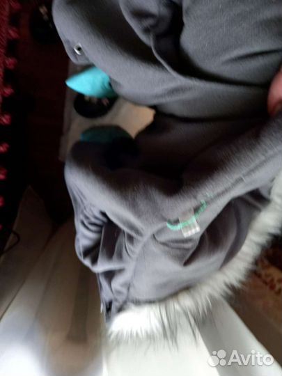 Зимняя куртка для собаки