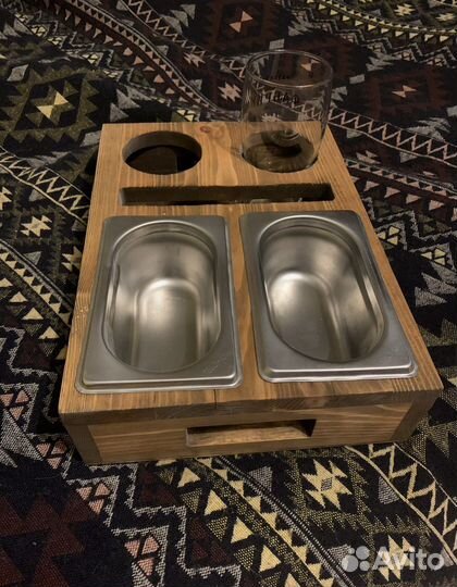 Поднос для пива и снеков/Пивница