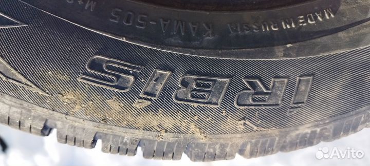 КАМА 505 Irbis 205/65 R16 180W