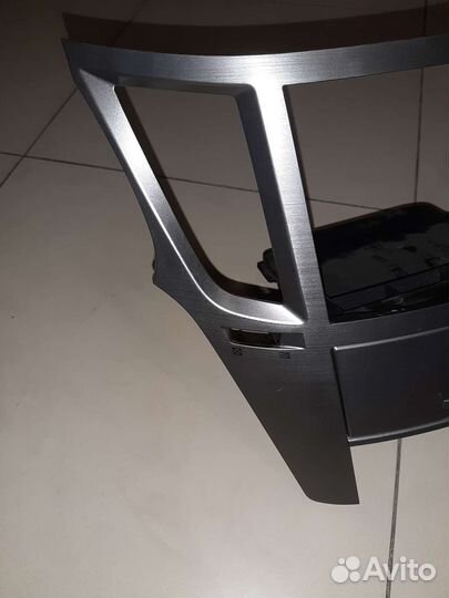 Рамка магнитолы Субару Легаси BM 2009-2014 г.в