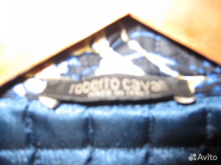 Куртка фирма roberto cavalli