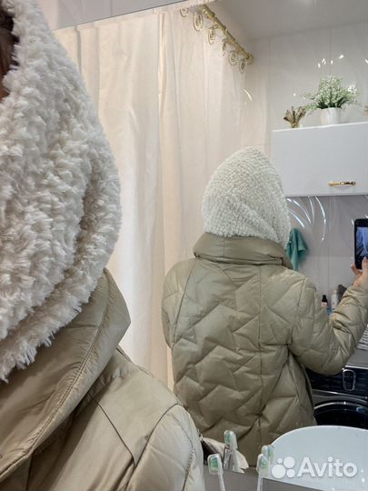 Капор женский bershka