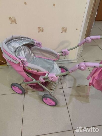 Кукольная коляска