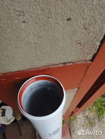 Труба для газового котла