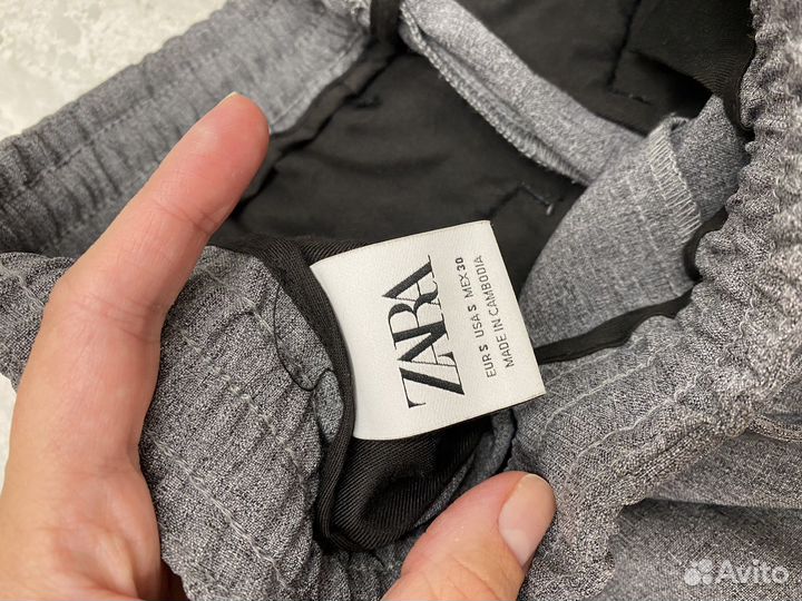 Брюки пиджак Мужской костюм Zara
