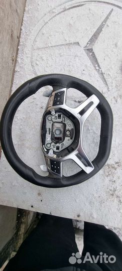 Руль мерседес W463 AMG