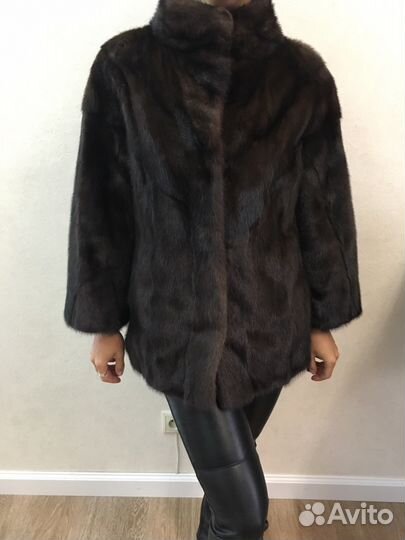 Шуба норковая