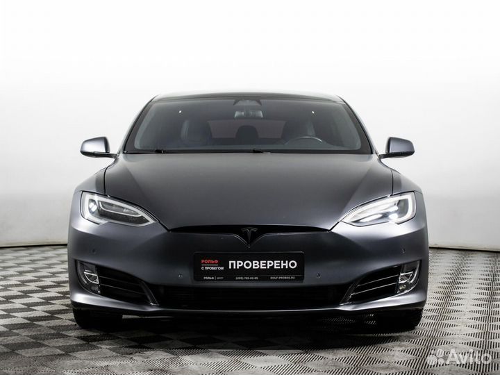 Tesla Model S 562 л.с. AT, 2019, 32 446 км