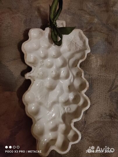 Керамика Кисть винограда