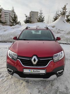 Renault Sandero Stepway 1.6 AT, 2021, 22 300 км