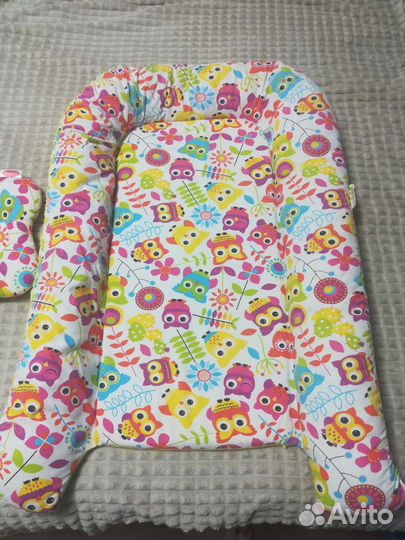 Кокон гнездышко для новорожденных