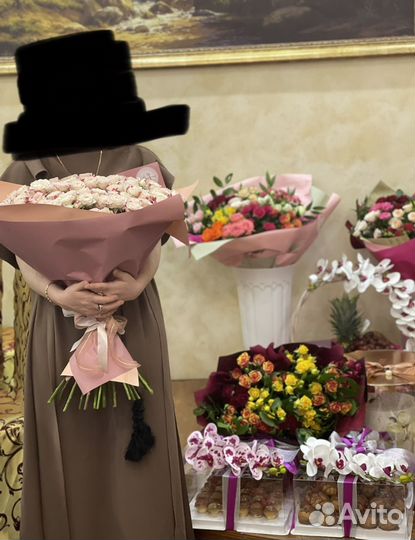 Вечернее платье в пол