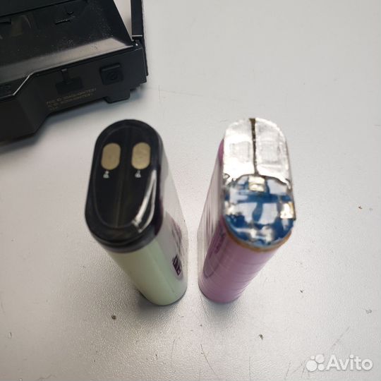 Запасной аккумулятор для очков aviator 509 2.0 s1