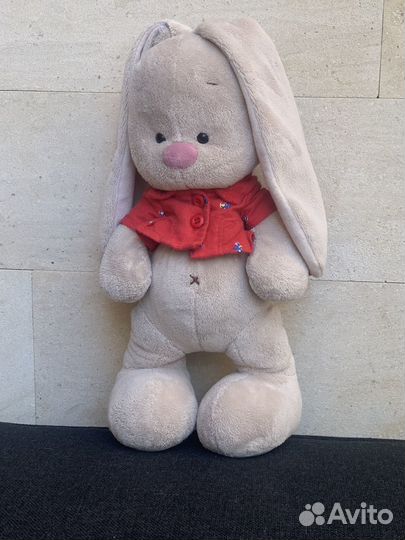 Мягкая игрушка заяц 