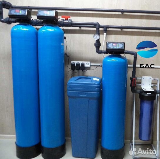 Система очистка воды для дома, подбор по анализу в