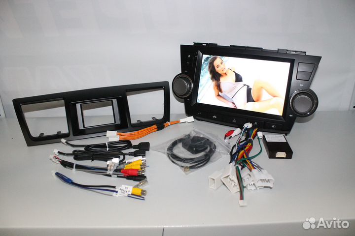 Штатная магнитола Toyota Highlander