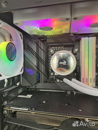 I7-11700kf + 64GB DDR4 + asus ROG strix B560