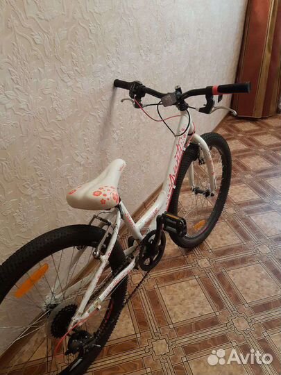 Велосипед подростковый для девочки бу