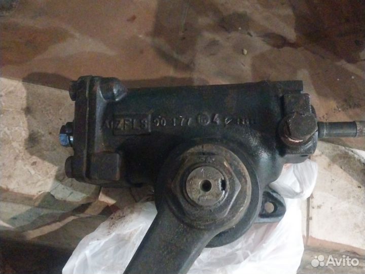 Рулевой редуктор газель zf
