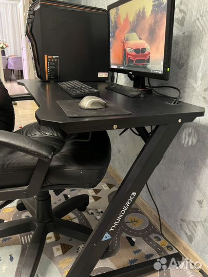 Продаю пк +стол+кресло