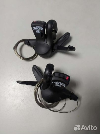 Манетка shimano deore