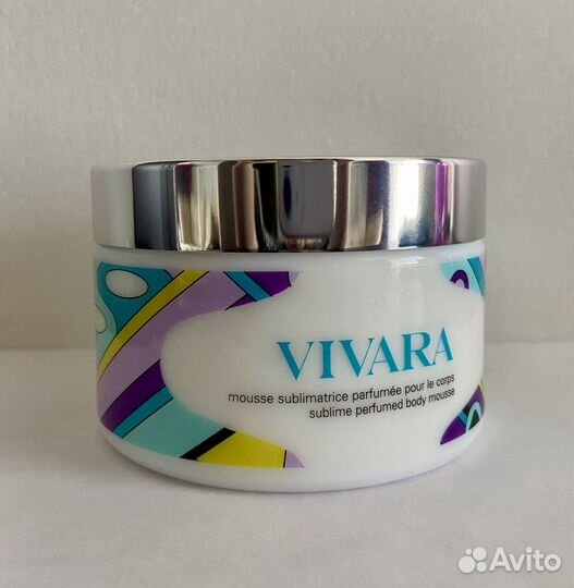 Vivara Emilio Pucci мусс для тела