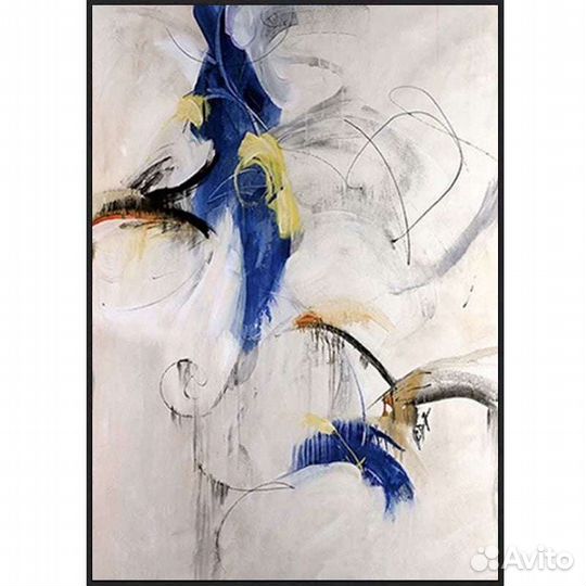 Картина маслом в подарок абстракция