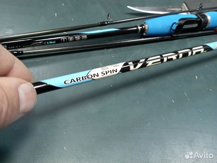 Спиннинг Dayo Verna штекерный C.W. 5-25 гр (витрин