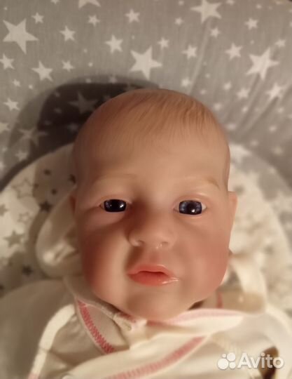 Реборн 53 см. новая