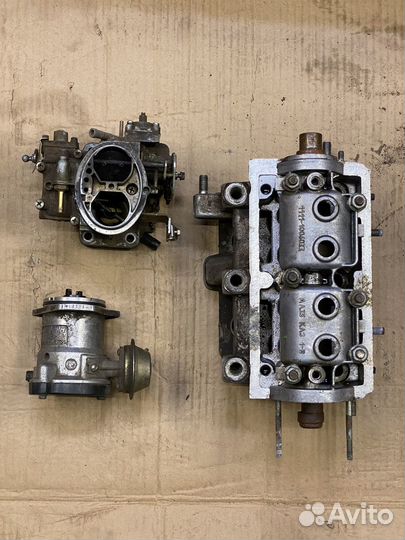 Гбц, тромблёр и карбюратор для Ока-1113