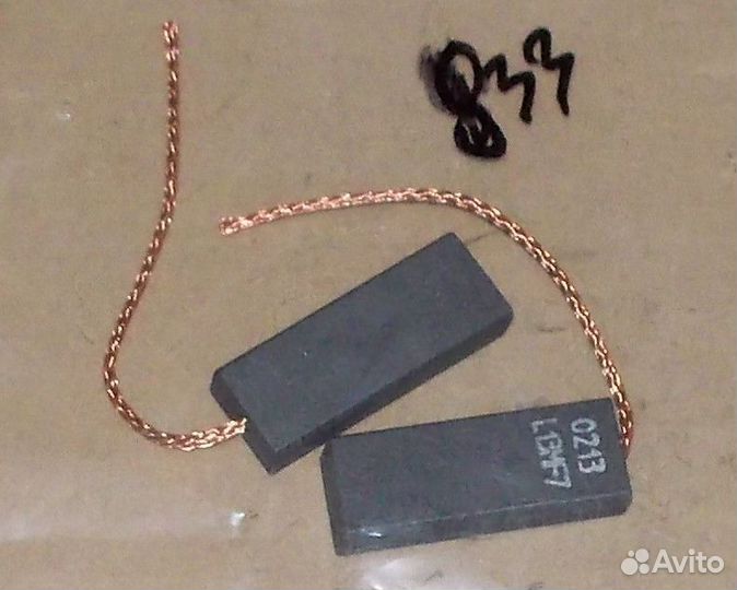 Щетка угольная 'schunk-italia', (5x12.5x32SN сэндв