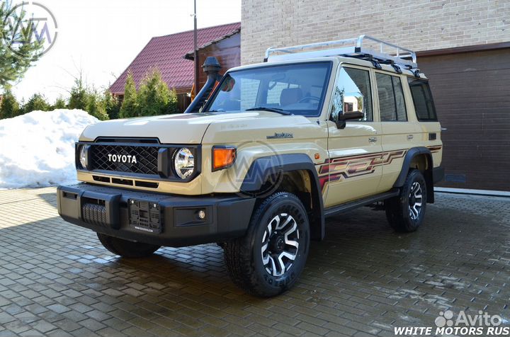 Toyota Land Cruiser 4.0 AT, 2023, 21 км