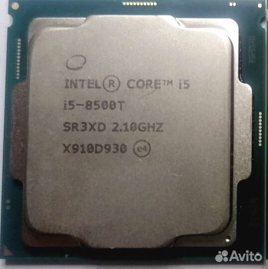 Процессор 1151 I5-8500T