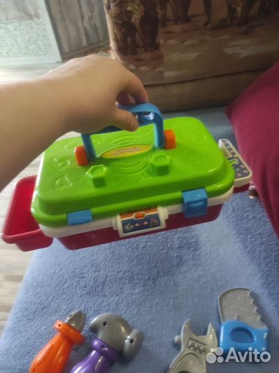 Детский ящик с инструментами