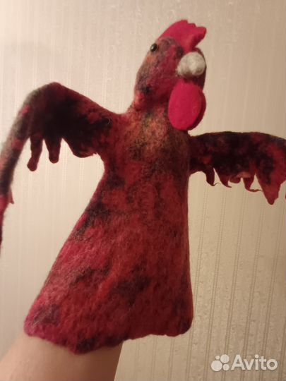 Игрушка на руку би-ба-бо