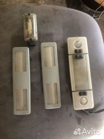 Плафоны bmw e32, e34