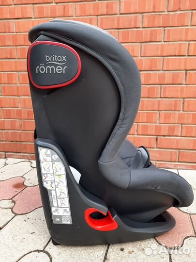Автокресло Britax Roemer King II Storm 9-18 кг