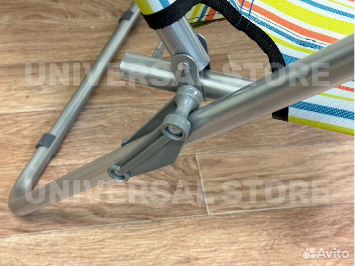 Кресло шезлонг стул туристический